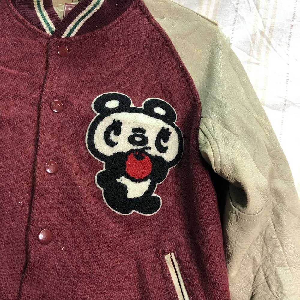 Hysteric Glamour × Varsity Jacket × Vintage Vinta… - image 4