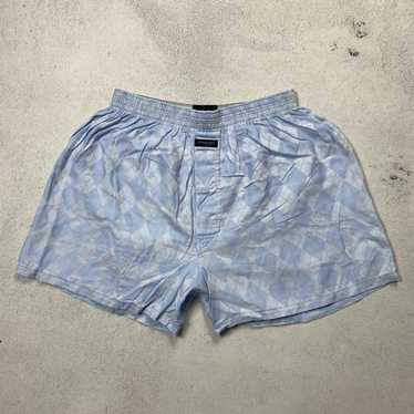 Burberry × Vintage Burberry Boxer Short Pants Und… - image 1