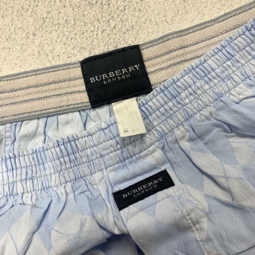 Burberry × Vintage Burberry Boxer Short Pants Und… - image 3