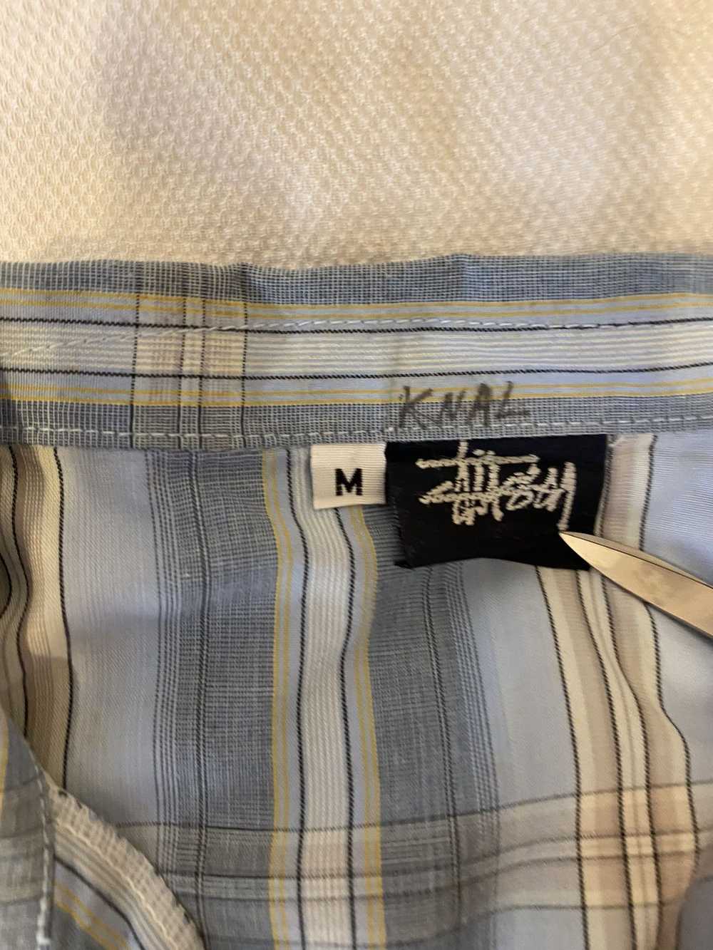 Made In Usa × Stussy × Vintage Rare 80’s Stussy c… - image 9