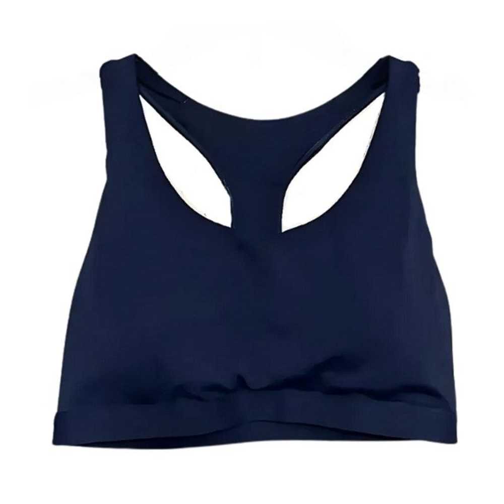 Fabletics Fabletics Sports Bra Strappy Back Blue … - image 1