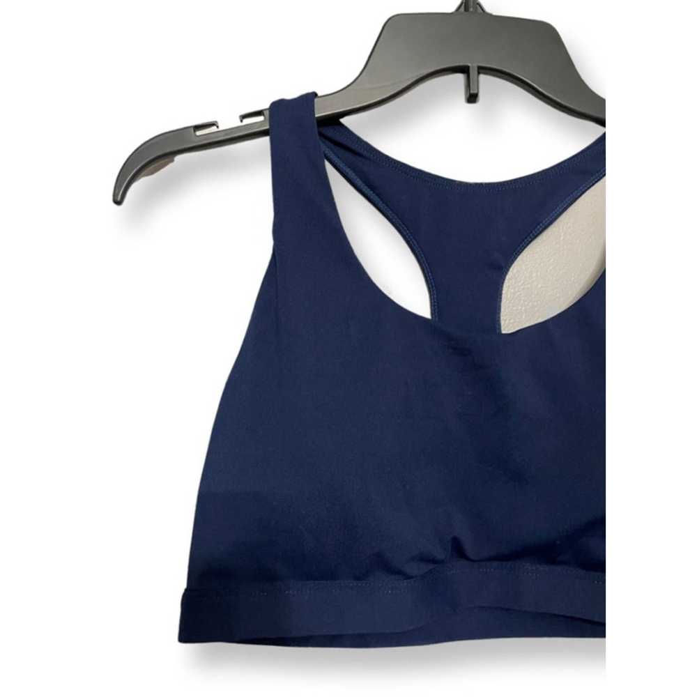 Fabletics Fabletics Sports Bra Strappy Back Blue … - image 2