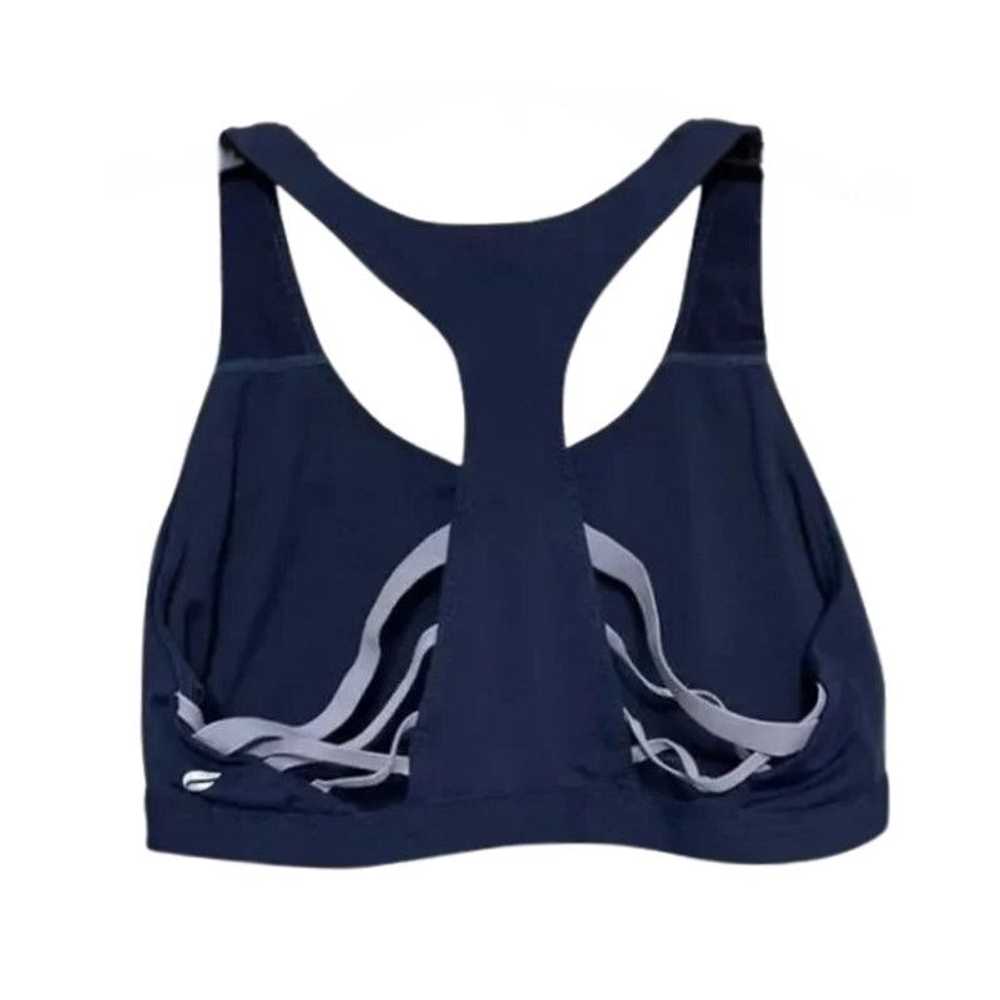 Fabletics Fabletics Sports Bra Strappy Back Blue … - image 4