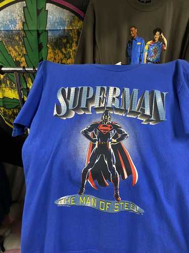 Vintage Vintage 90’s Superman DC Comics tee Shirt 