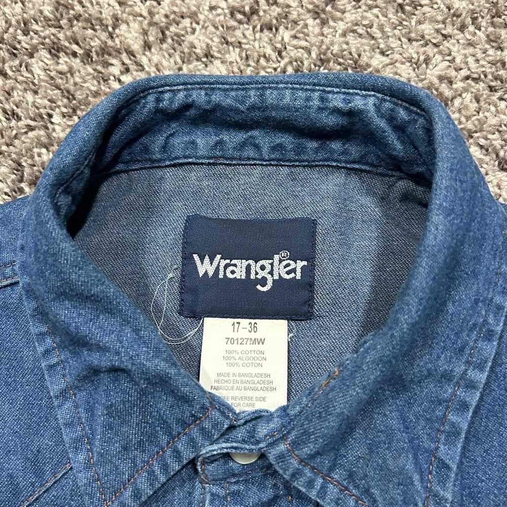 Distressed Denim × Vintage × Wrangler Vintage Wra… - image 3