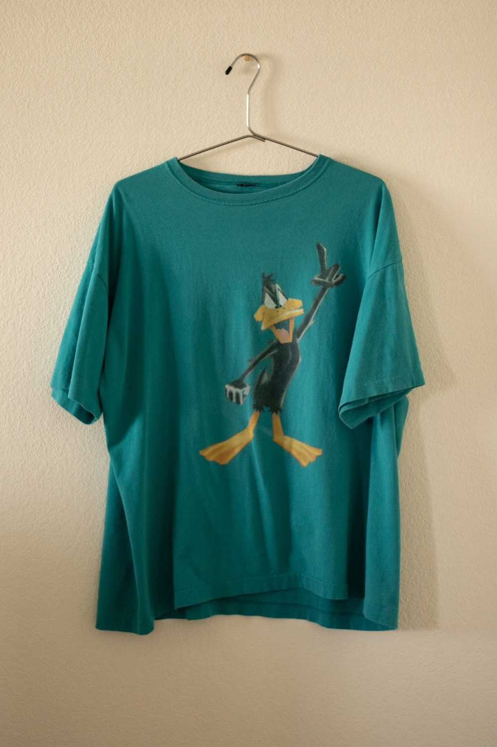 Streetwear × Vintage Vintage Daffy Duck T-Shirt - image 2