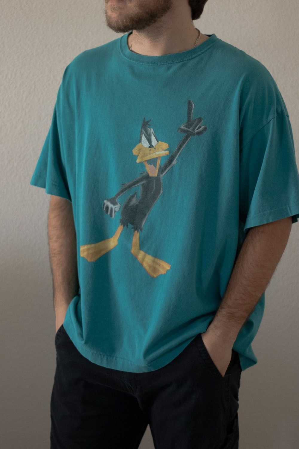 Streetwear × Vintage Vintage Daffy Duck T-Shirt - image 3