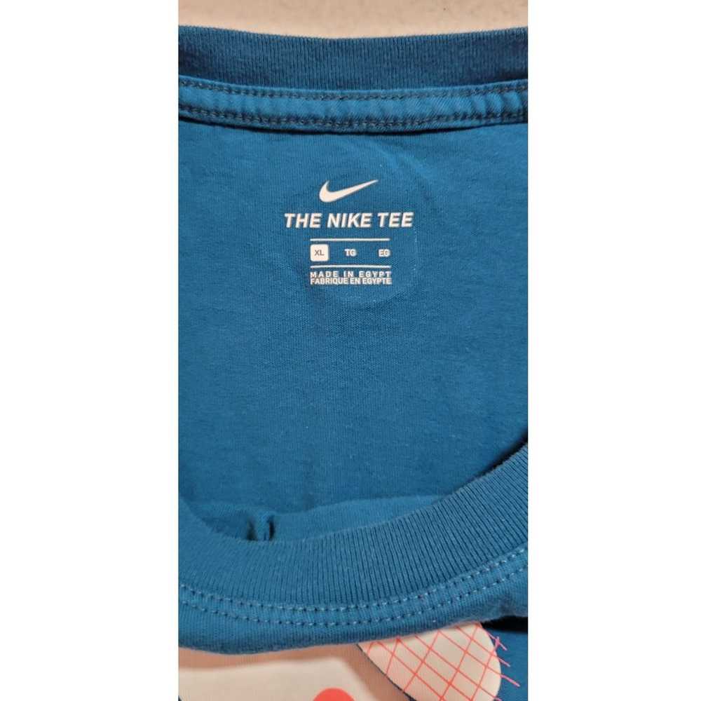 The Nike Tee Vtg Womens T Shirt Tennis Print Retr… - image 6