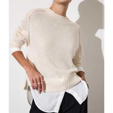 Brochu Walker Brochu Walker Emmet Knit Sleeve Wool