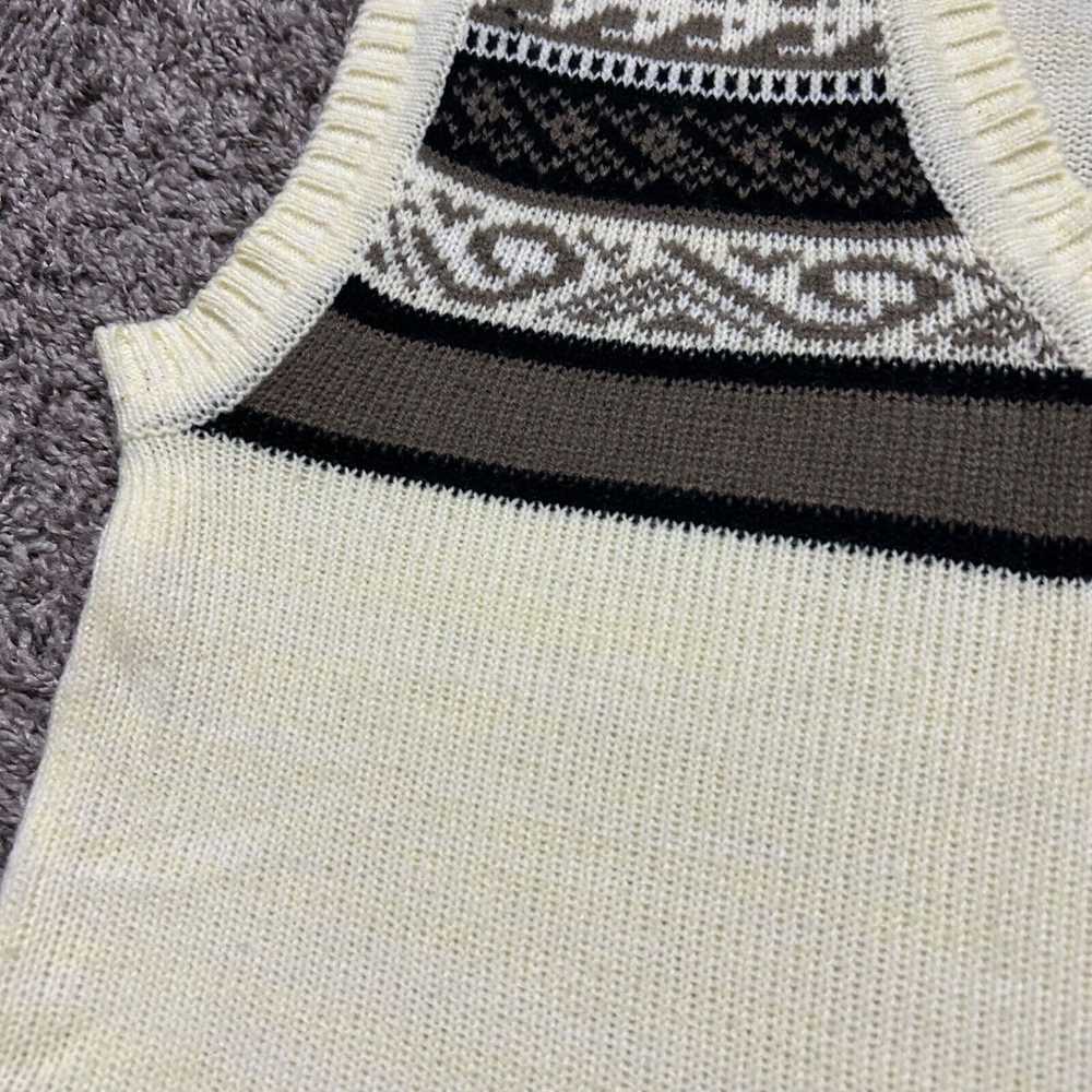 Coloured Cable Knit Sweater × Streetwear × Vintag… - image 3