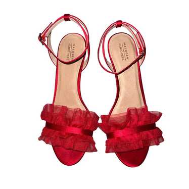 Halogen x Atlantic-Pacific Angelle Ruffle Sandal … - image 1