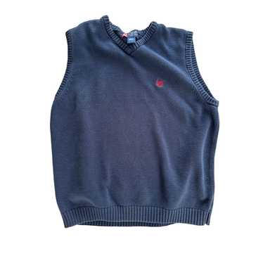 Chaps Chaps Navy Blue Sweater Vest