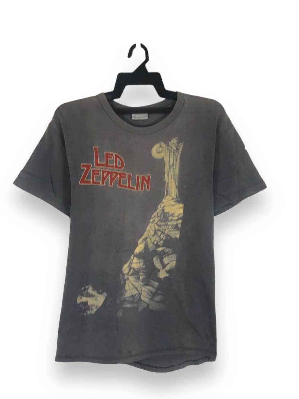 Band Tees × Vintage Vintage 1988 Led Zeppelin zos… - image 1