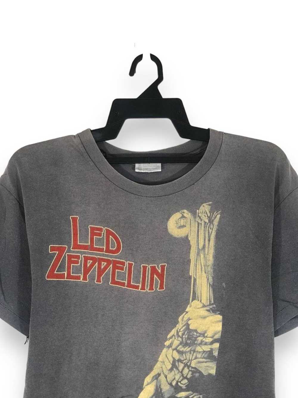 Band Tees × Vintage Vintage 1988 Led Zeppelin zos… - image 2