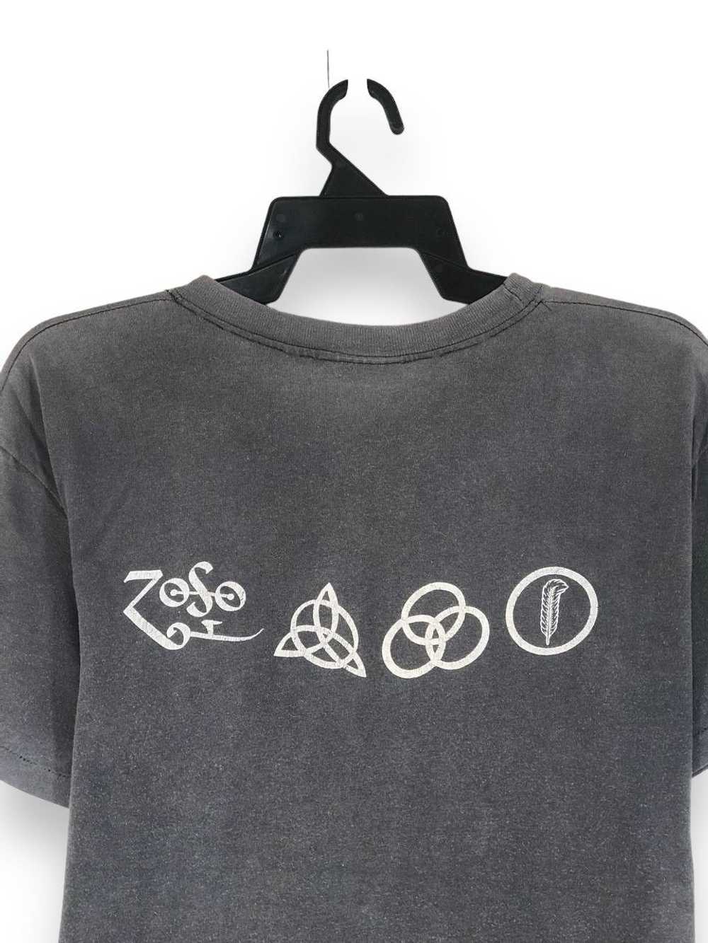 Band Tees × Vintage Vintage 1988 Led Zeppelin zos… - image 6