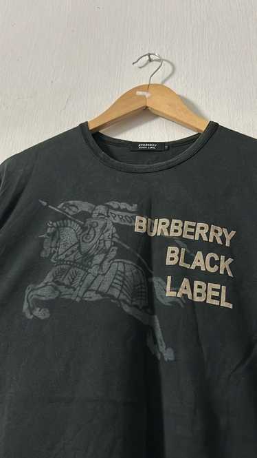 Burberry × Japanese Brand Vintage Burberry Black … - image 1