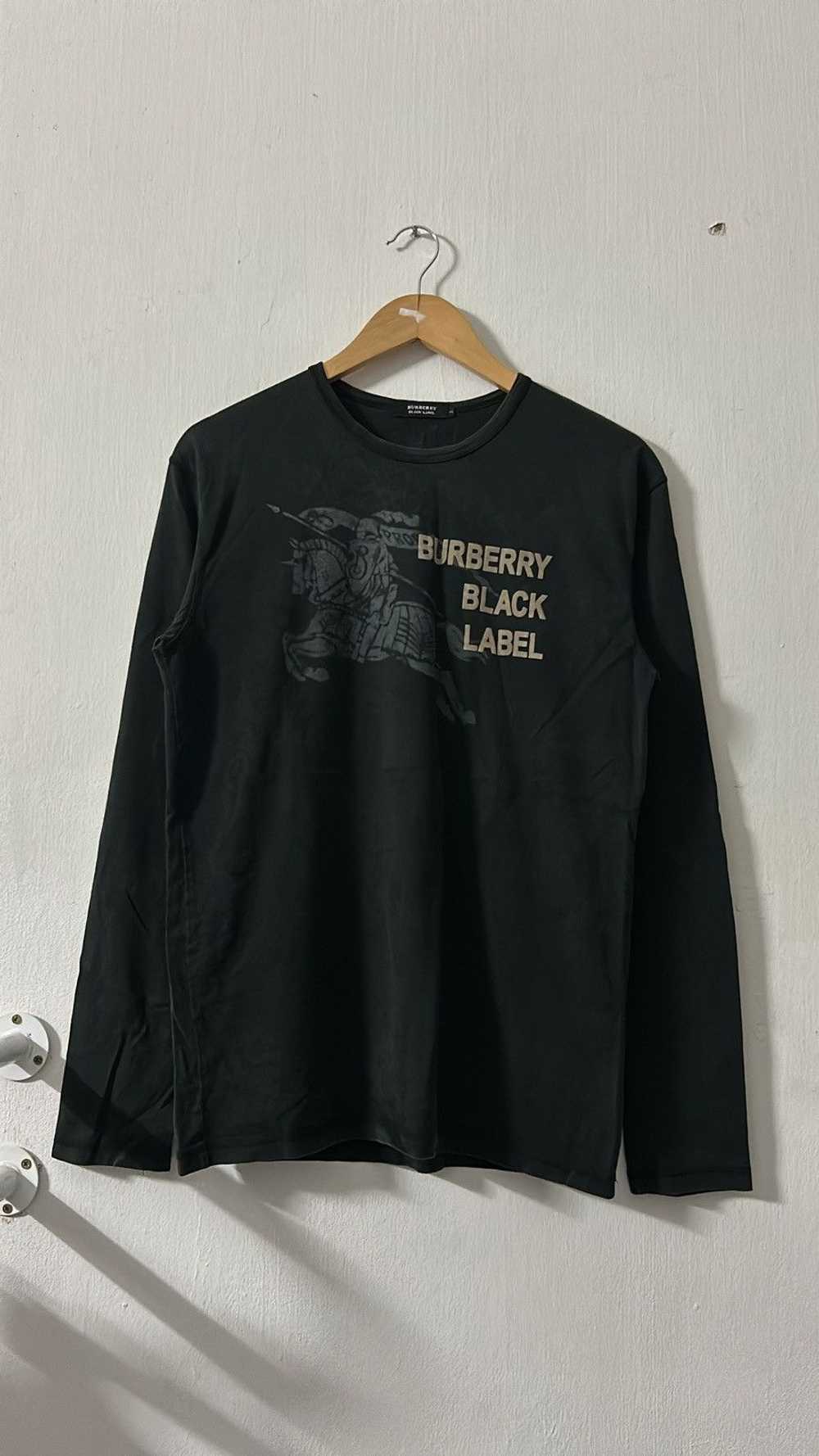 Burberry × Japanese Brand Vintage Burberry Black … - image 2