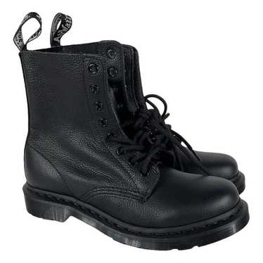 Dr. Martens 1490 (10 eye) leather boots