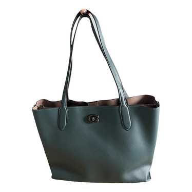 Coach Leather tote