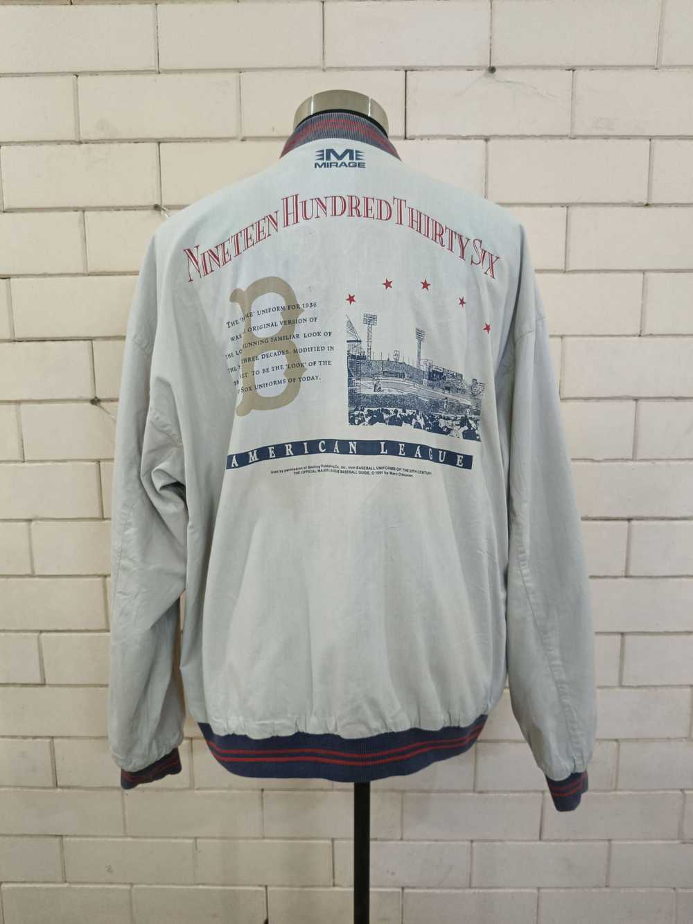 MLB × Vintage Vintage 90's Mirage Boston Red Sox … - image 10