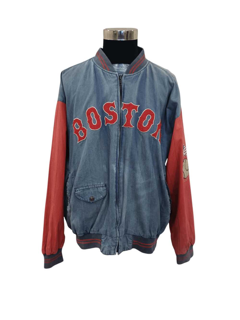 MLB × Vintage Vintage 90's Mirage Boston Red Sox … - image 2