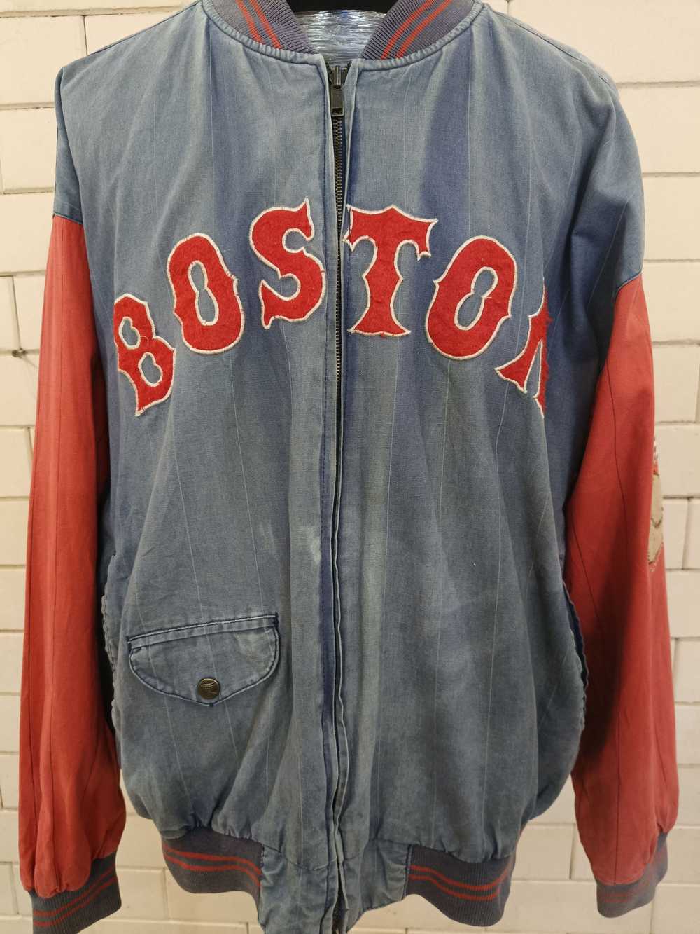 MLB × Vintage Vintage 90's Mirage Boston Red Sox … - image 3