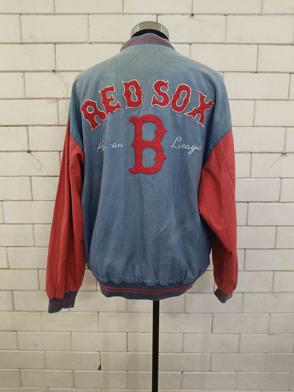 MLB × Vintage Vintage 90's Mirage Boston Red Sox … - image 4