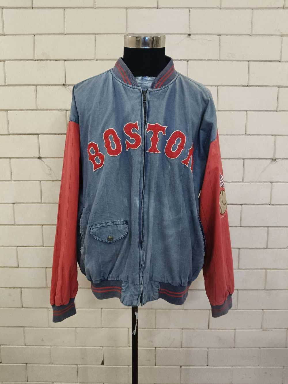 MLB × Vintage Vintage 90's Mirage Boston Red Sox … - image 7