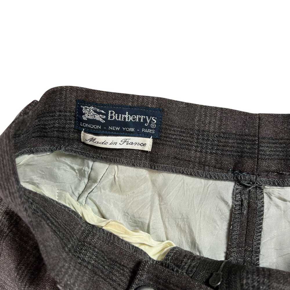 Burberry × Vintage Vintage 90s Burberry’s plaid p… - image 4