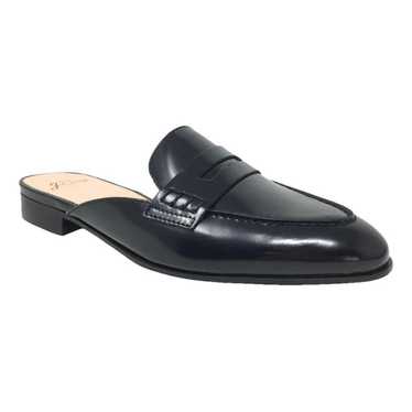 J.Crew Leather ballet flats