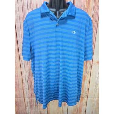 Southern Tide Southern Tide Mens XL Blue Vented St