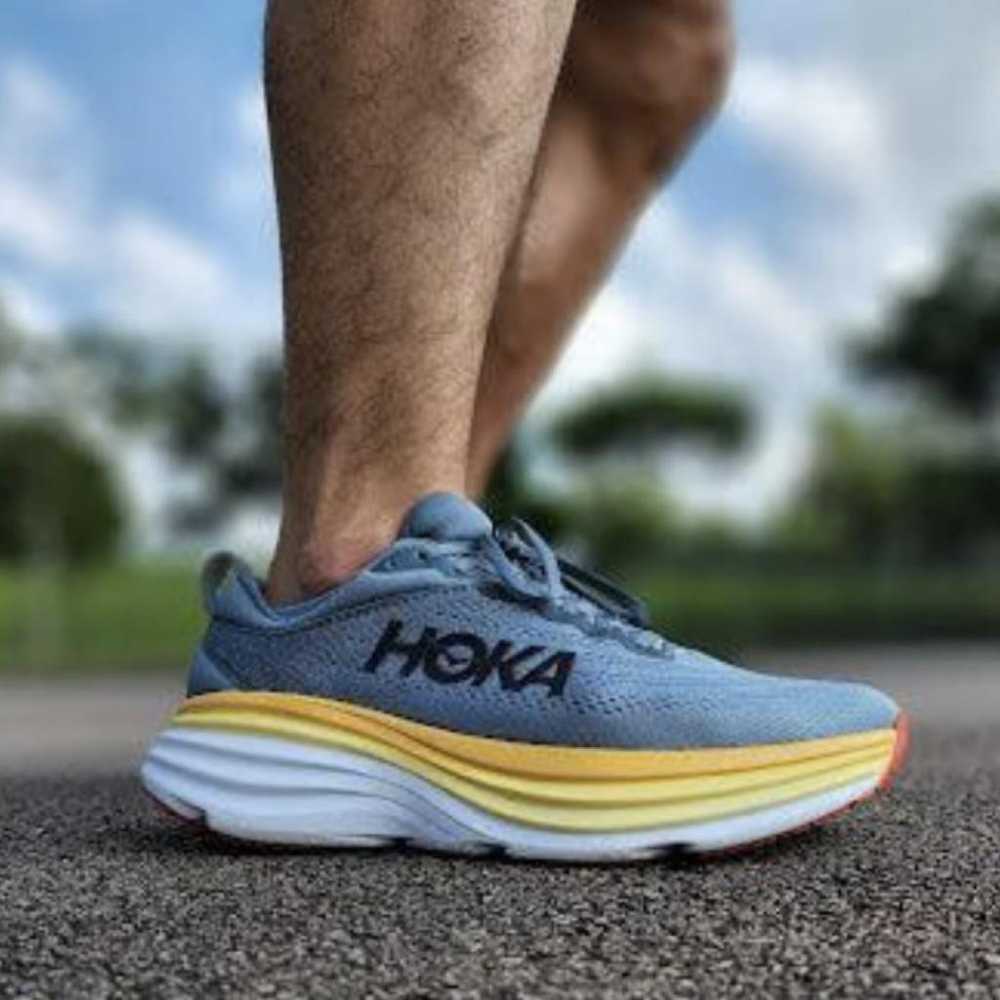 Hoka One One Cloth low trainers - image 4