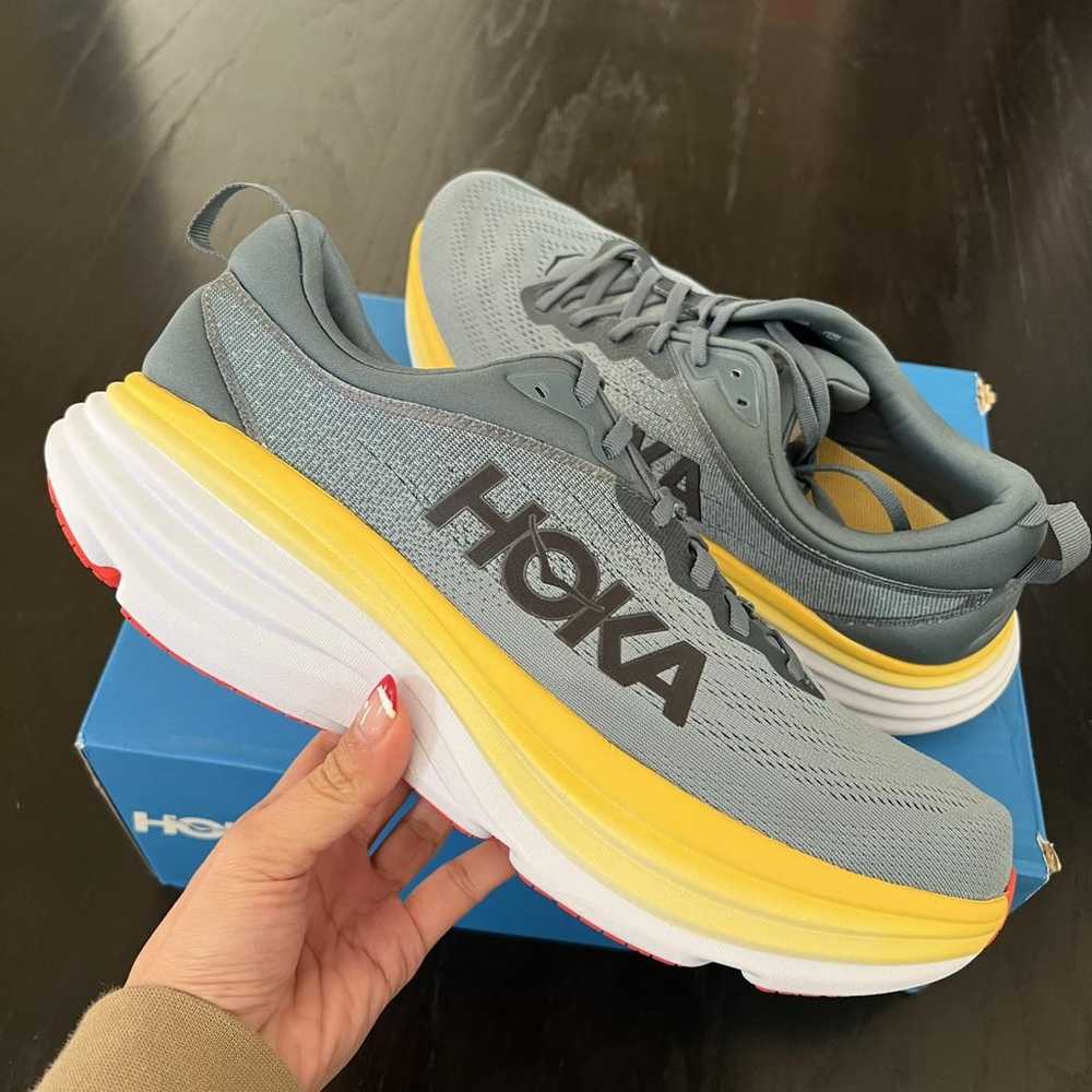 Hoka One One Cloth low trainers - image 5