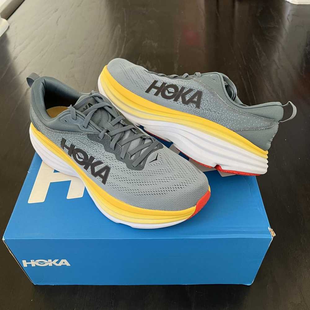 Hoka One One Cloth low trainers - image 6