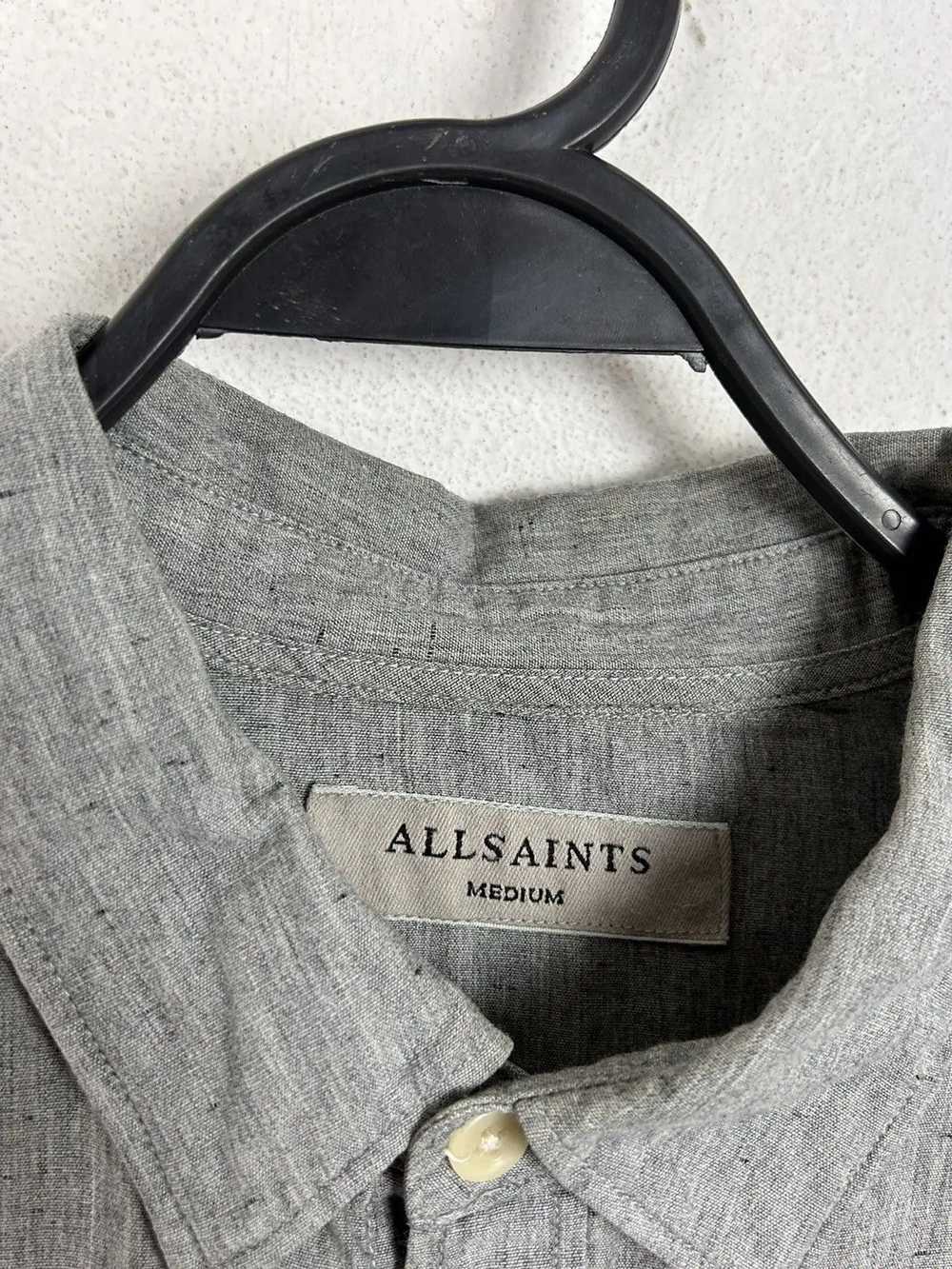 Allsaints Allsaints Waycross Rare Designer Casual… - image 7