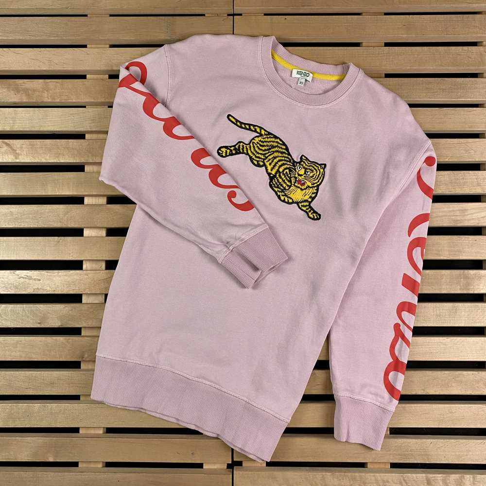 Kenzo × Luxury Men’s Sweatshirt Kenzo Big Tiger P… - image 1