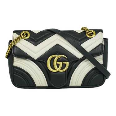 Gucci Gg Marmont leather handbag