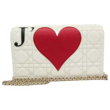 Dior Leather clutch bag - image 1