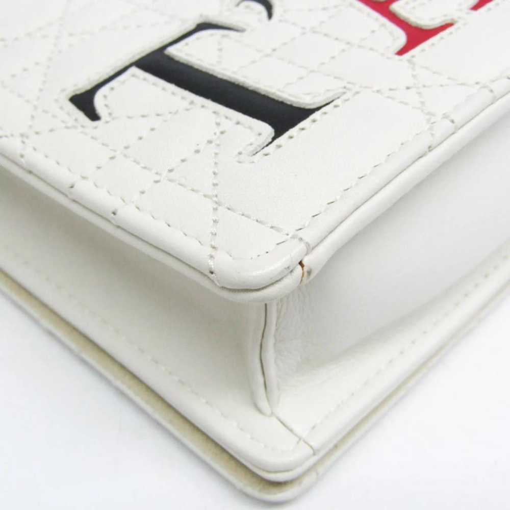 Dior Leather clutch bag - image 4