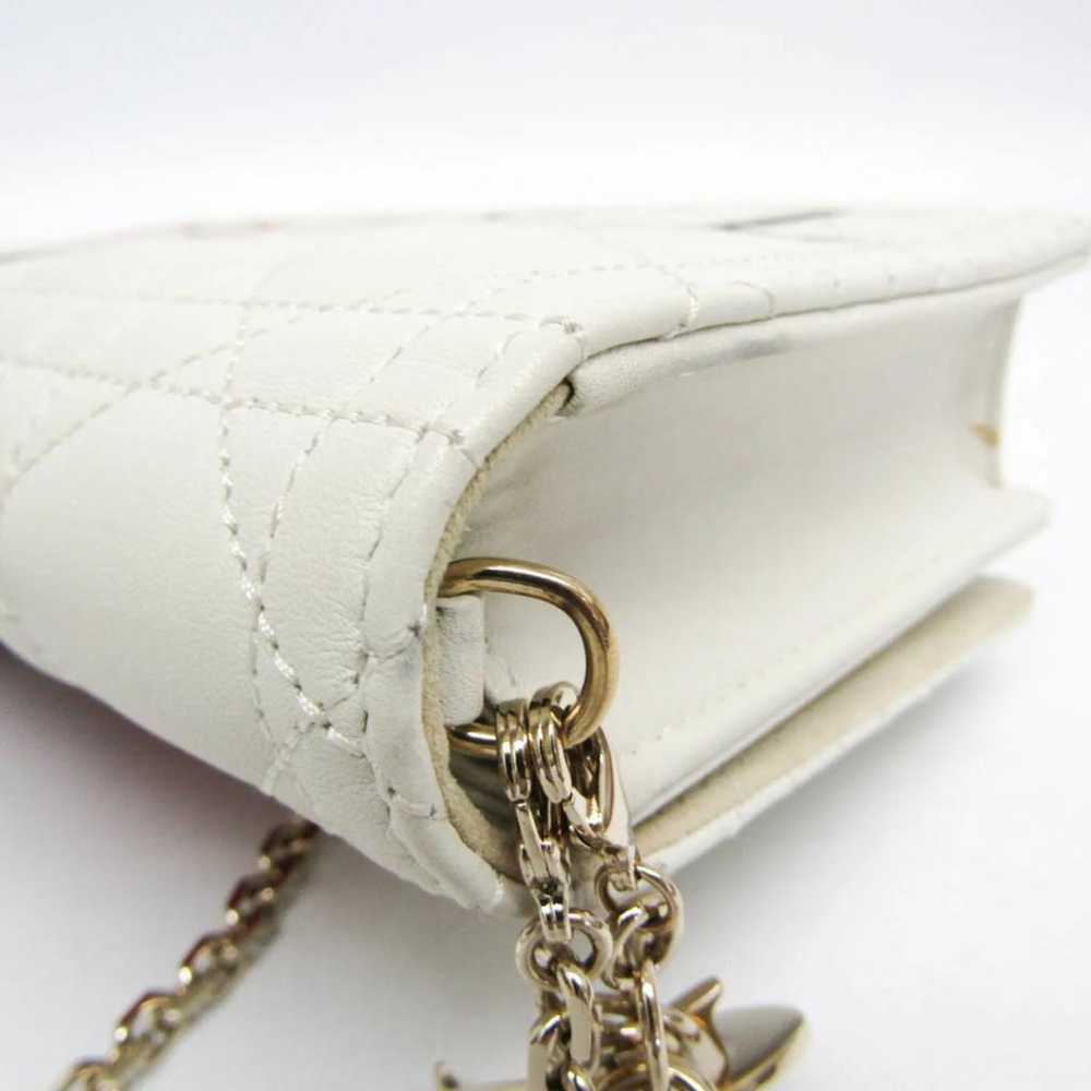 Dior Leather clutch bag - image 5