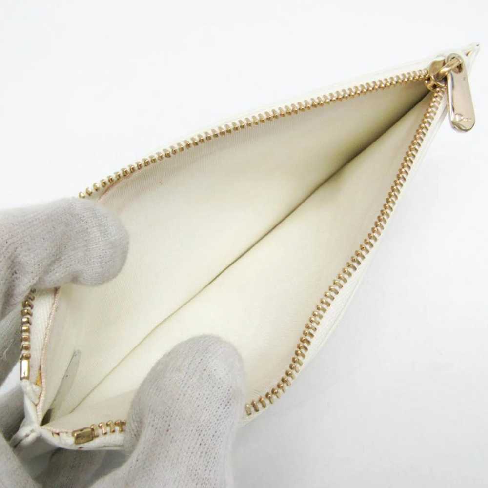 Dior Leather clutch bag - image 9