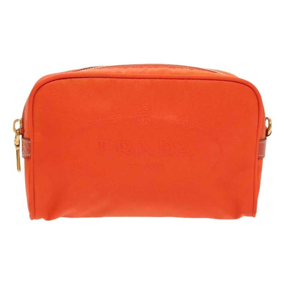 Prada Re-Nylon clutch bag - image 1