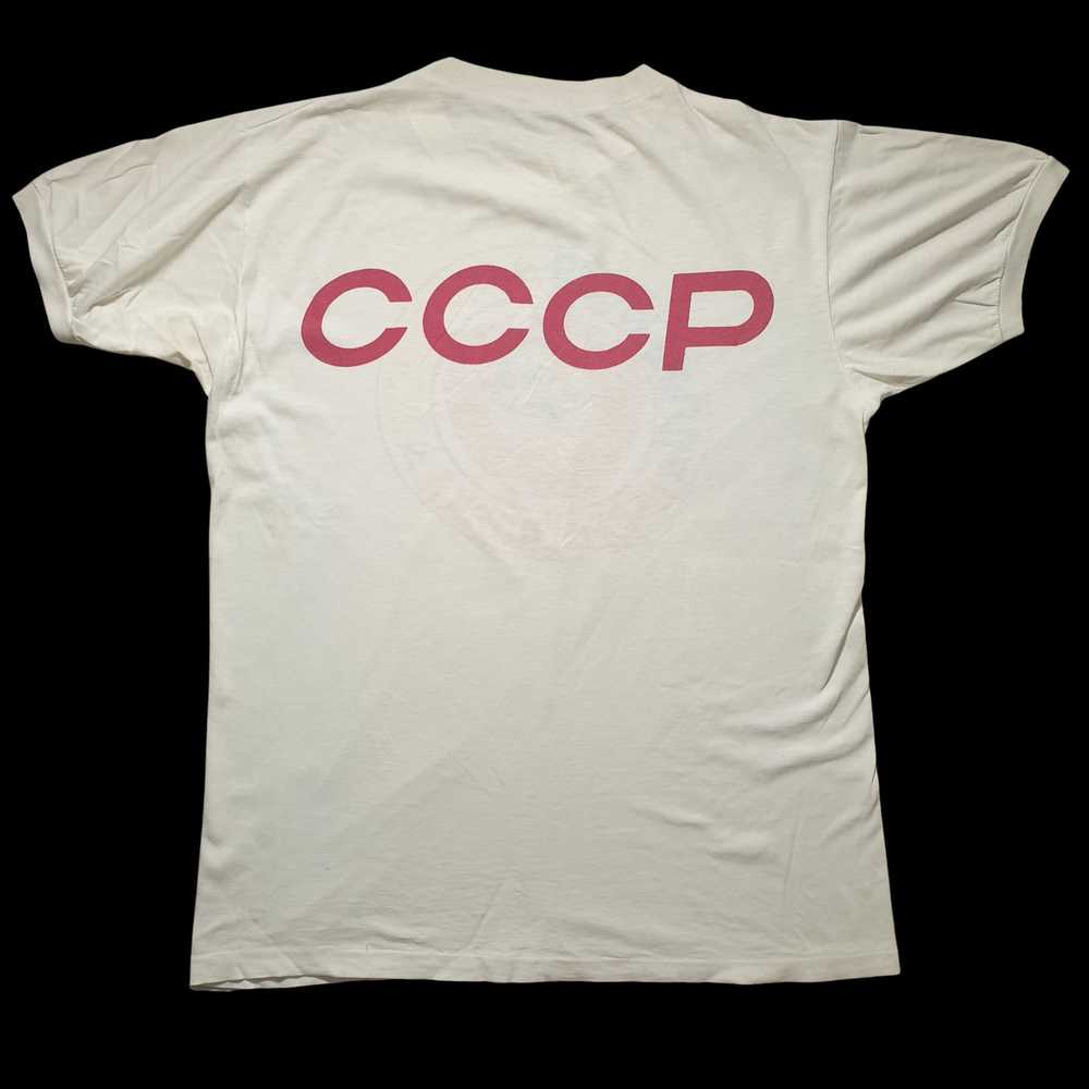 Rare × Vintage RARE Vintage 80s USSR KGB Ringer T… - image 3