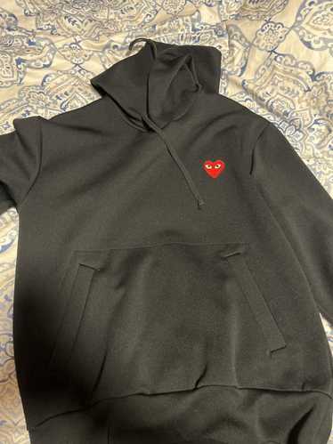 Comme Des Garcons Play CDG Play Black Hoodie Heart