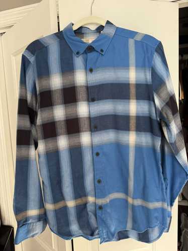 Burberry Burberry Plaid Flannel Button Up