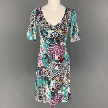 ワンピース ETRO Viscose dress multicolor print Viscose dress with iconic multicolor print ETRO - Nugnes1920