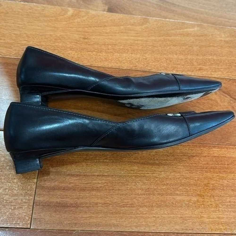 Salvatore Ferragamo Other Gancini Logo Pumps Blac… - image 6