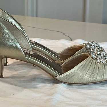 BADGLEY Mischka “CAITLIN “ Peep Toe Pump NWOB SZ … - image 1