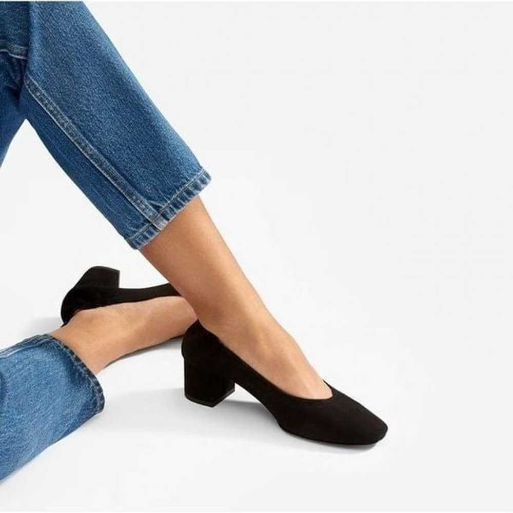 Everlane The Italian Leather Day Heel in Black 7.… - image 12