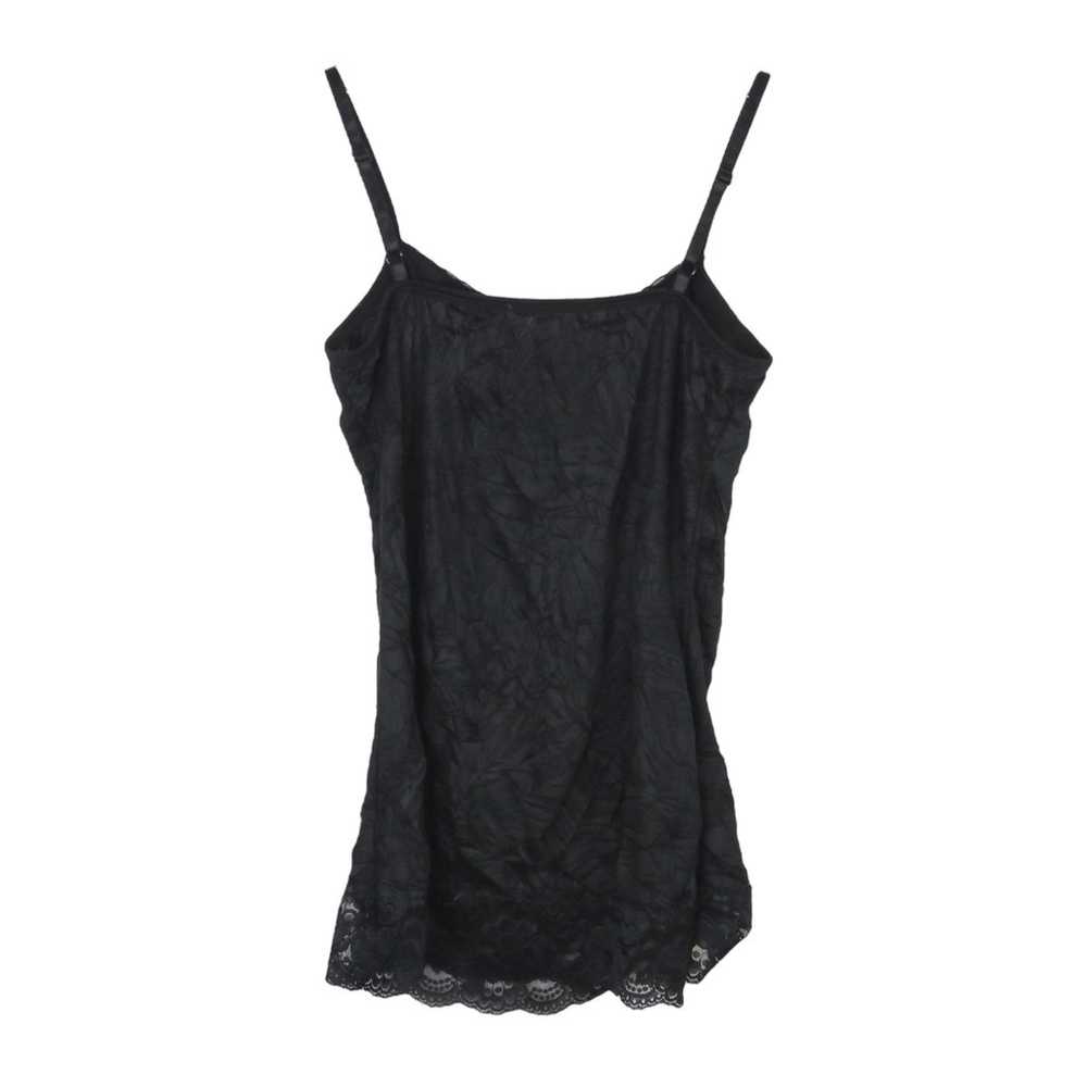 Y2k Vintage Dress Barn Black Lace Sexy Camisole T… - image 3